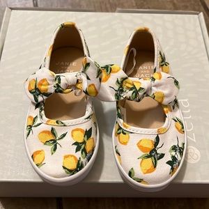 Mary Jane, Lemon print